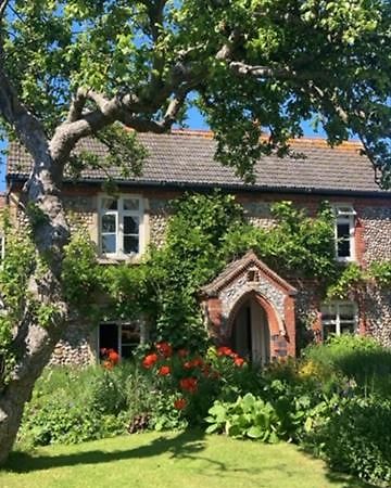 Stone Cottage Thornage Extérieur photo
