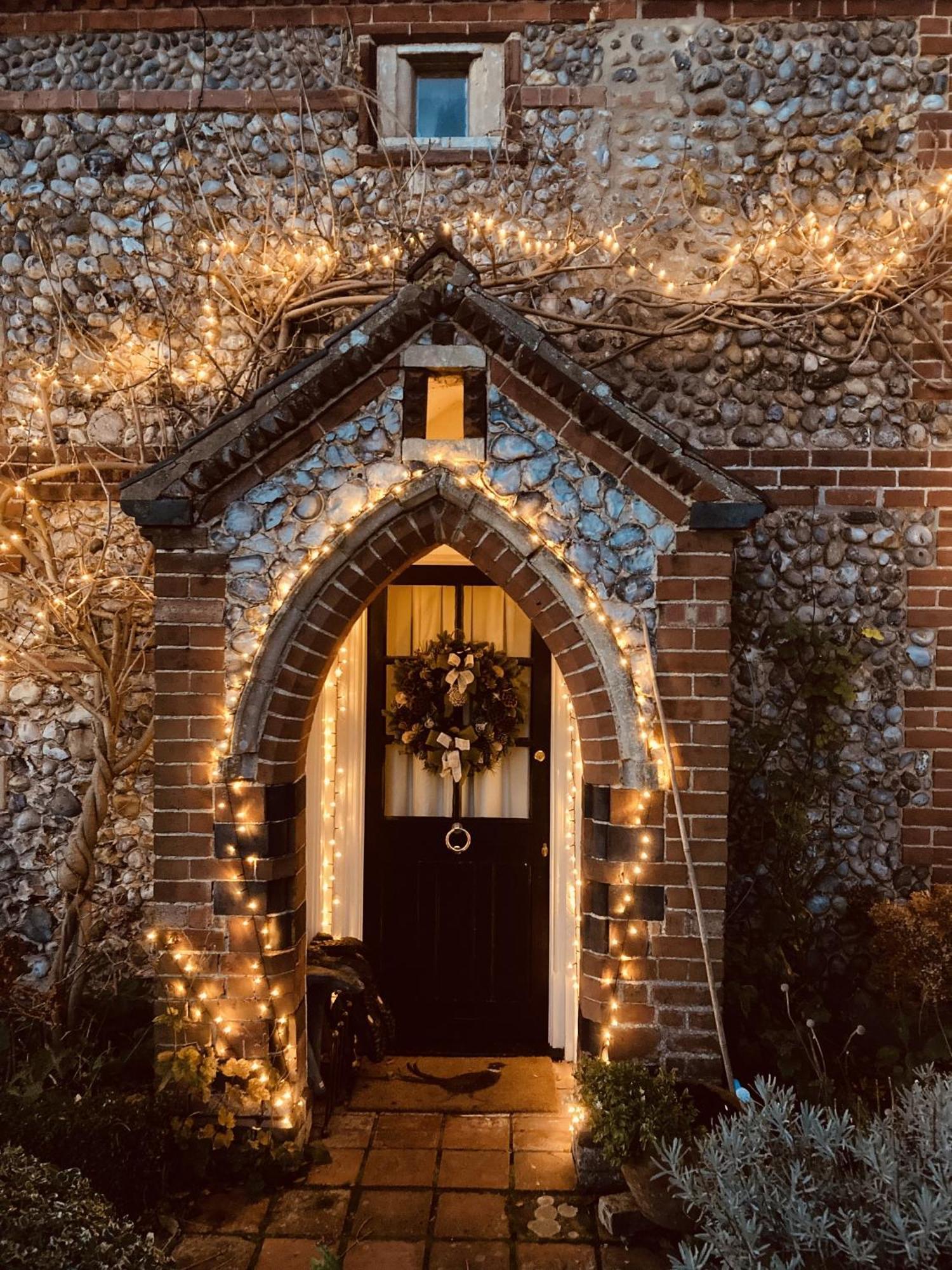 Stone Cottage Thornage Extérieur photo
